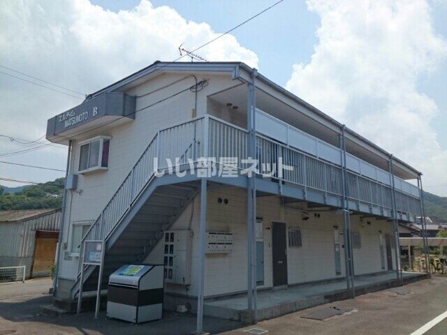 エルディム松本Bの外観画像