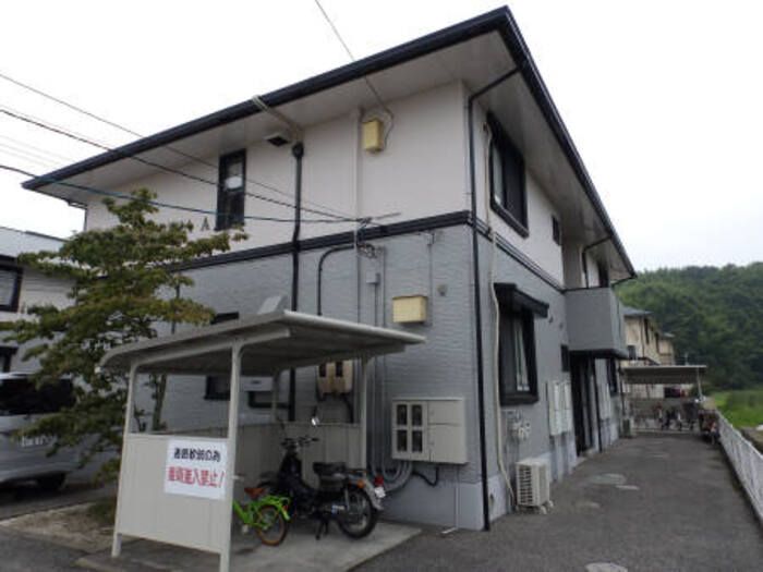 サンファミールあい A棟の外観画像