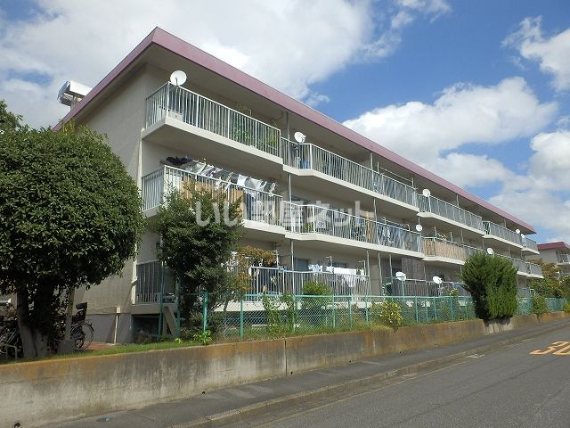 越谷シティハウス2号館の外観画像