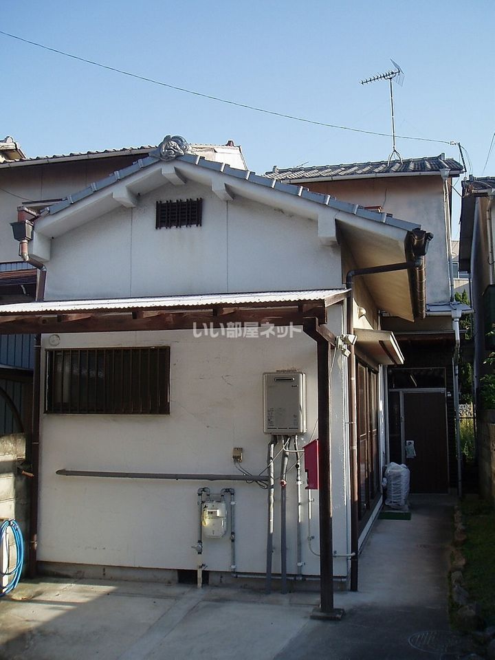 木太町6区借家の外観画像