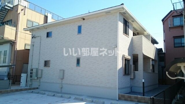 シェ アンジュの外観画像