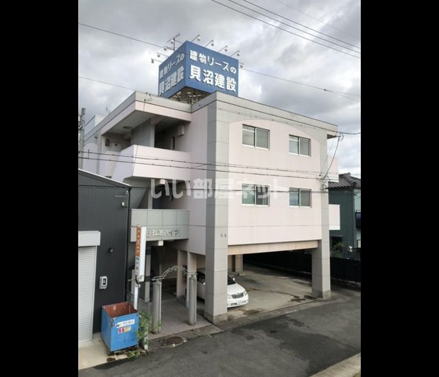 弘法ハイツの外観画像