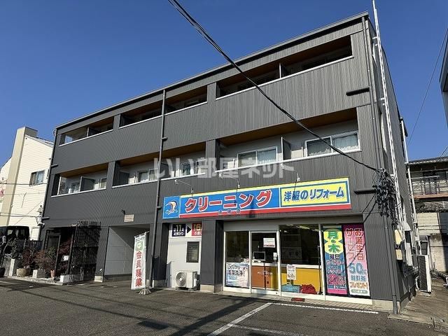 清城ハイツの外観画像