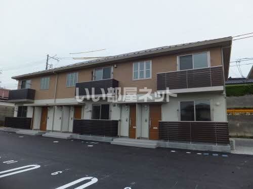 シャーメゾン赤坂 B棟の外観画像