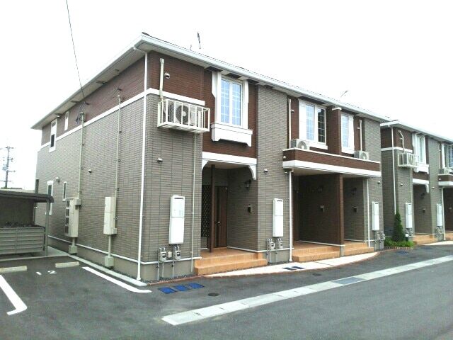 グランドソレイユAの外観画像