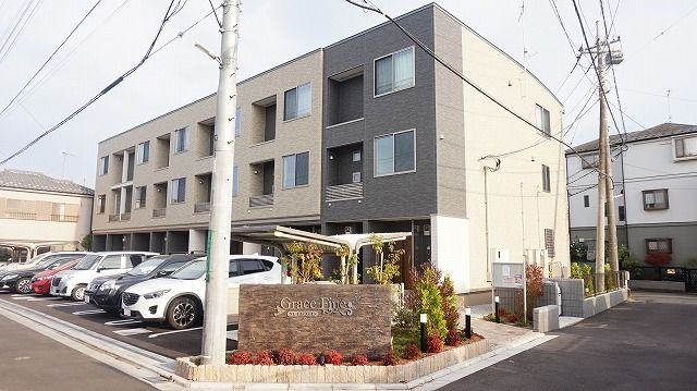 グレイス・ファインの外観画像