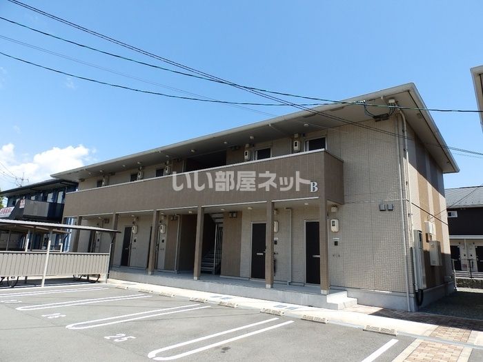 シャイン リーフ 山口 B棟の外観画像