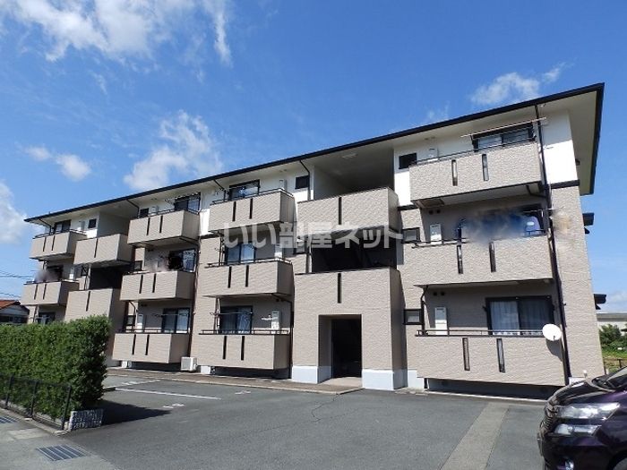 ペアシティゆう Ⅰ棟の外観画像