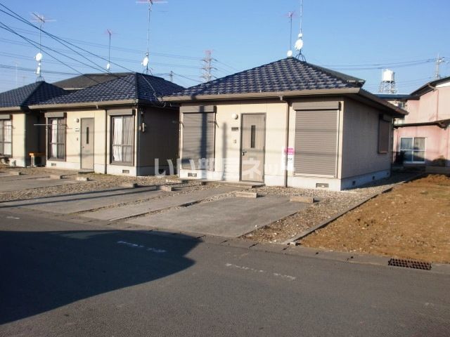 F・TIME D棟の外観画像