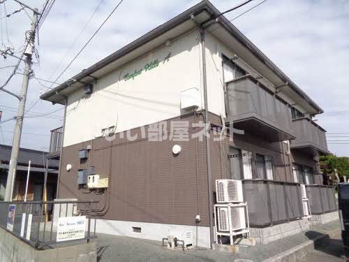 カムフォートヒルズ沖 A棟の外観画像