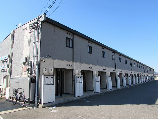 レオパレスKUMAMIの外観画像