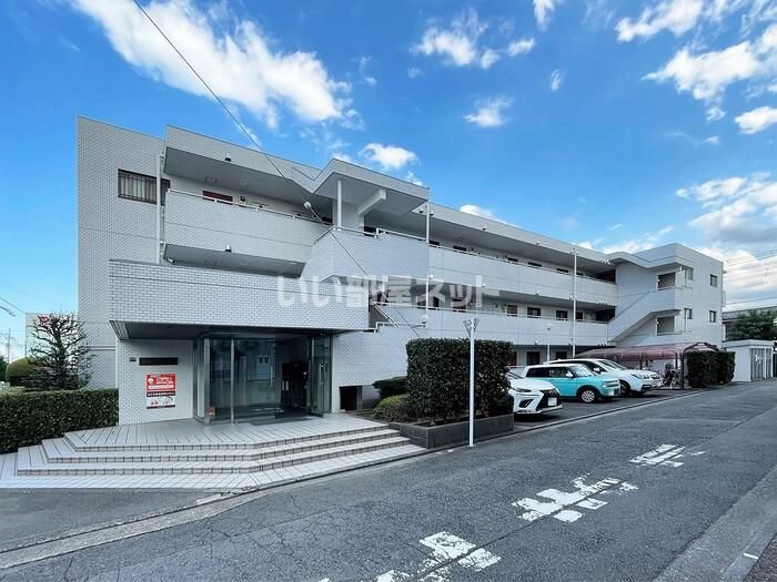 清水マンションの外観画像