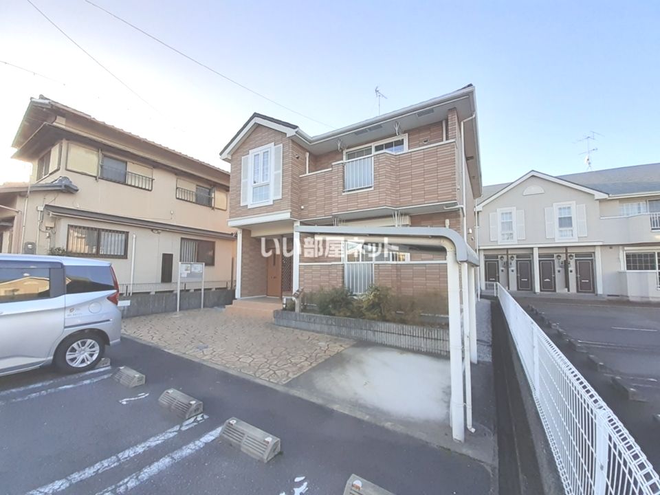 グランズ21・ウエストの外観画像