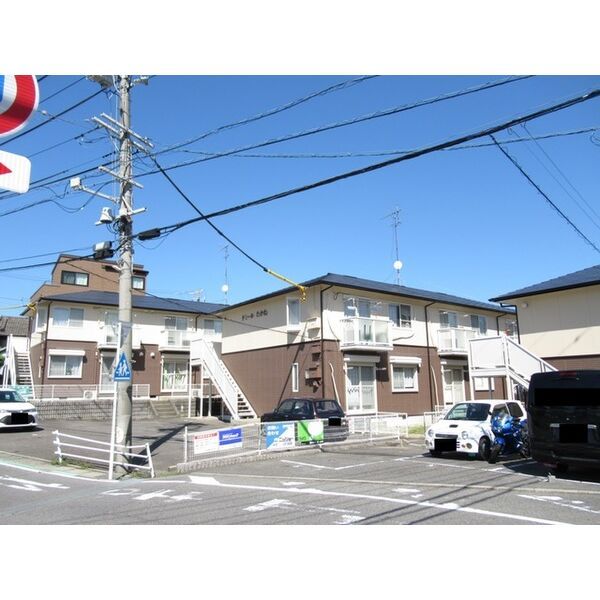 ドミールたかねC棟の外観画像