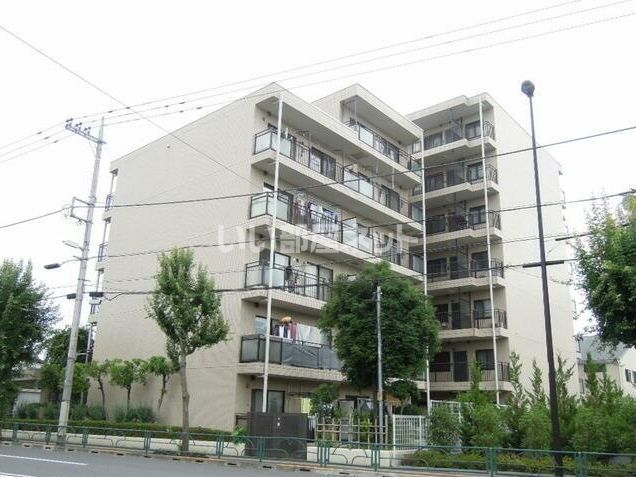 リーベスト羽村の外観画像