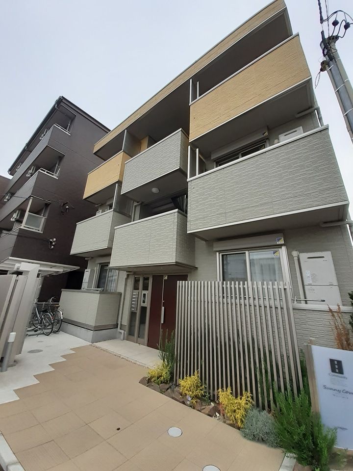 Sunny Courtの外観画像