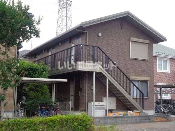 インスパイアの外観画像