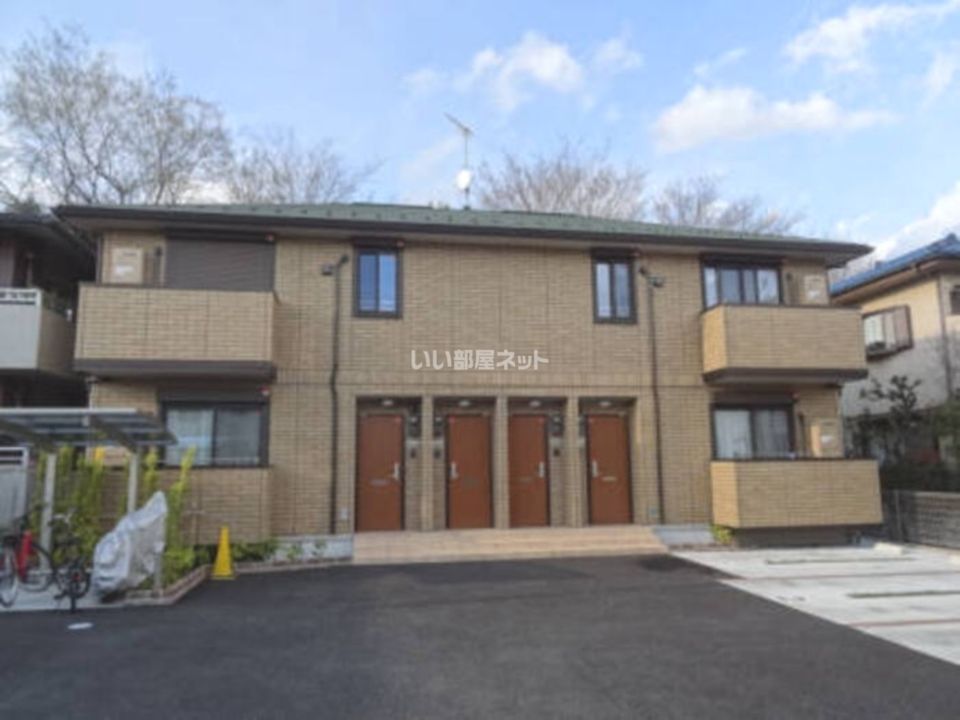パレスセジュールA・Bの外観画像