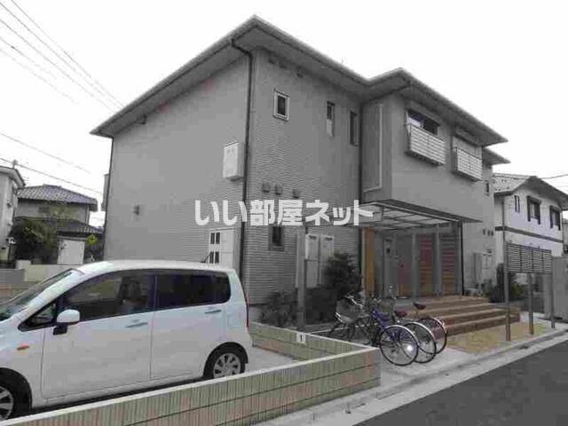 ニューグリーンコートの外観画像