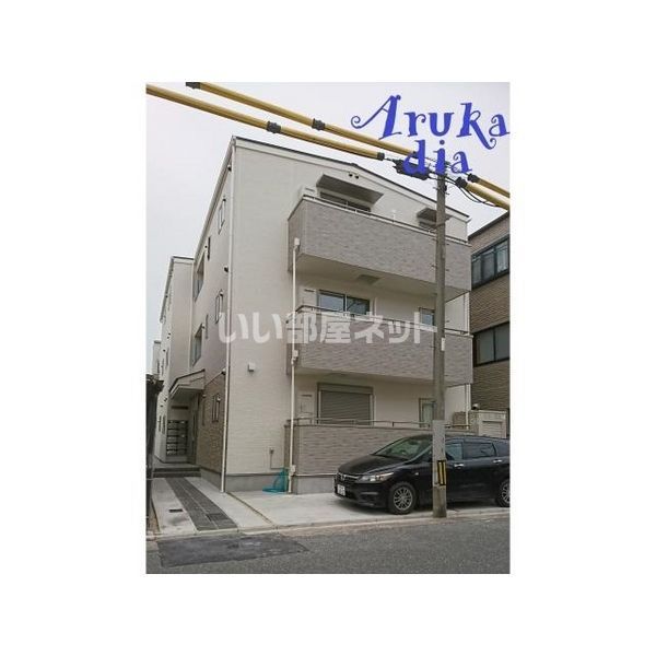 アメニティ金山の外観画像