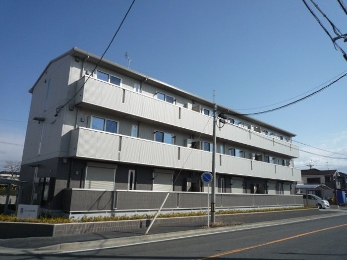 ソレイユ伍番館の外観画像