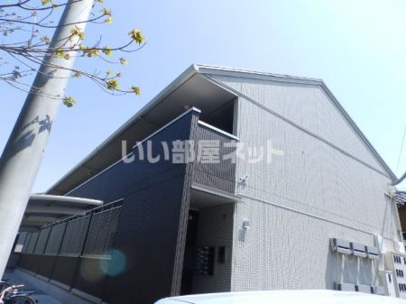 ホットスペース理科大前 A棟の外観画像