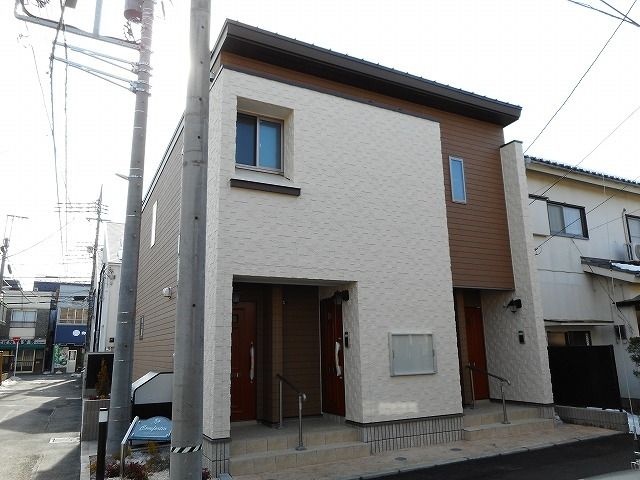 コンフォーティアの外観画像