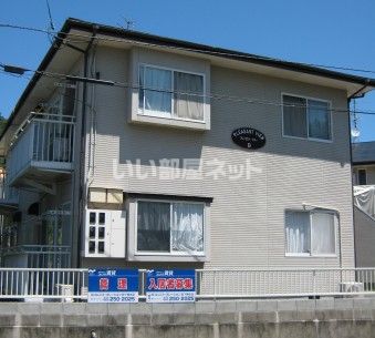 プリーゼントビューB棟の外観画像