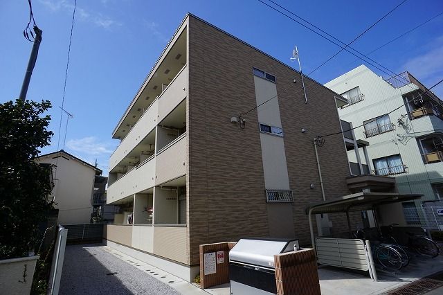 アニメート松葉の外観画像