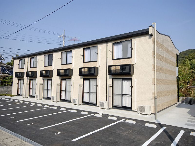 レオパレスメゾンセントプレチアの外観画像