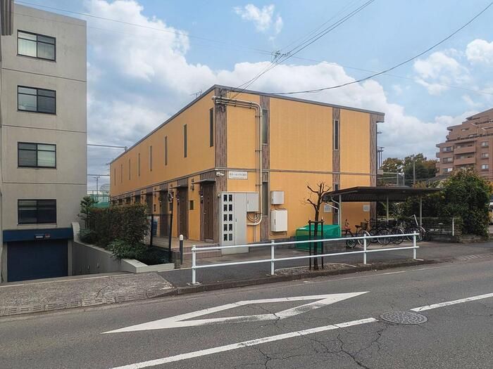 ボナールハウス新川の外観画像
