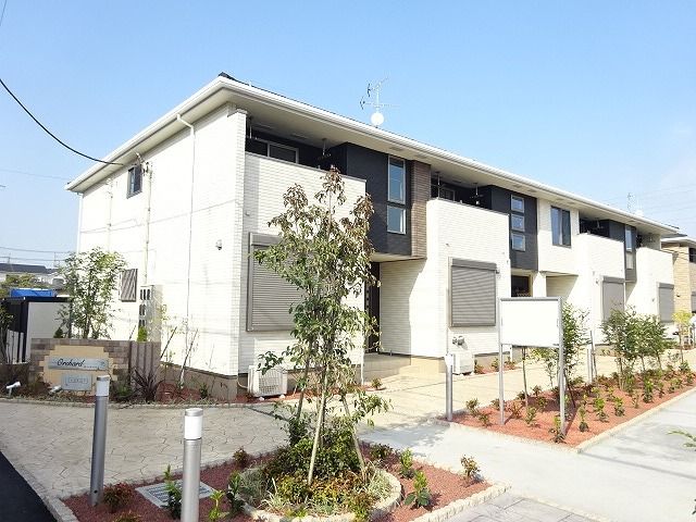 オーチャードAの外観画像