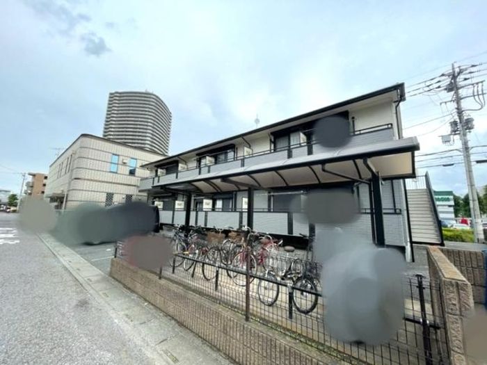 オールメゾンふじみ野の外観画像