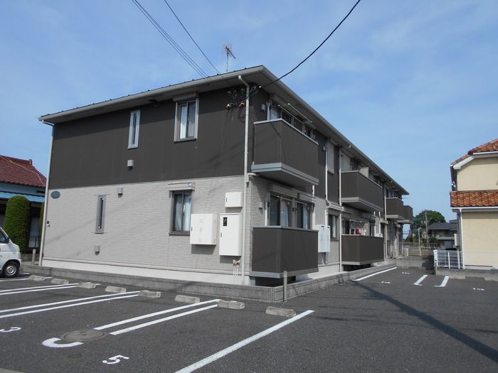ミルキーコートの外観画像