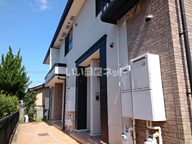 クレール笹川の外観画像