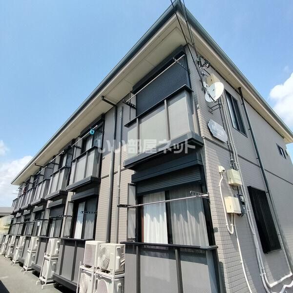 栗原ハイツBの外観画像