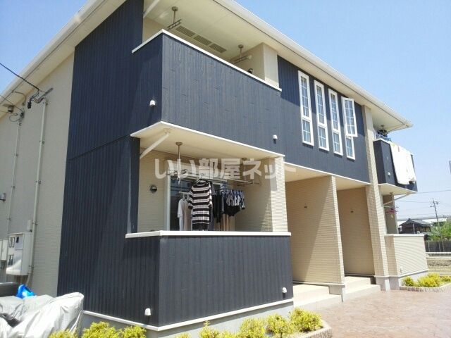 シャトーアンジュの外観画像