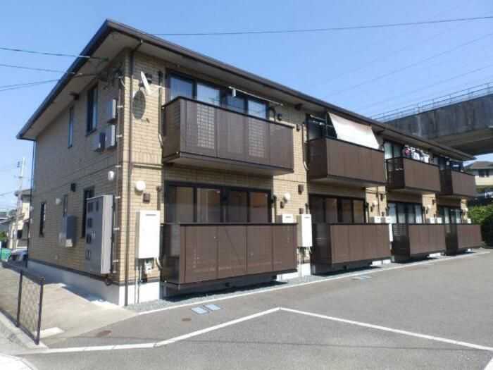 グリーンパーク市原A棟の外観画像