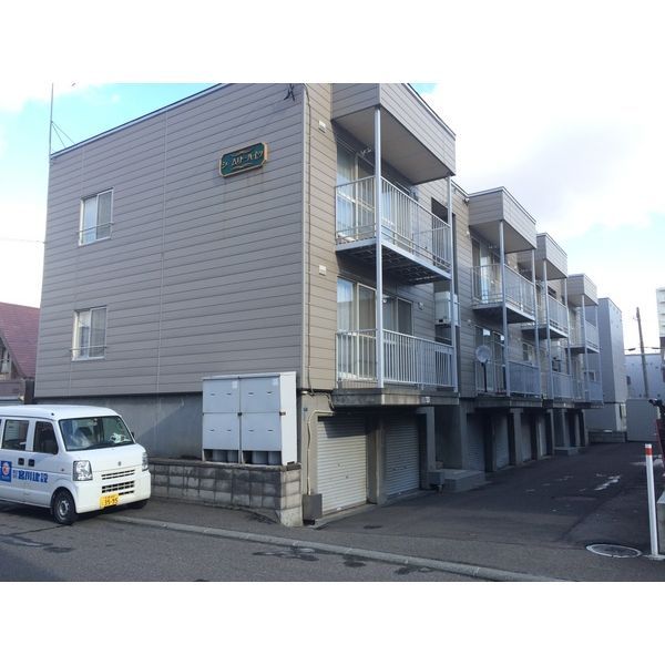 シームリーハイツの外観画像