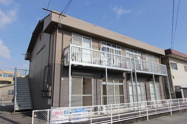シティハイツ川島A棟の外観画像