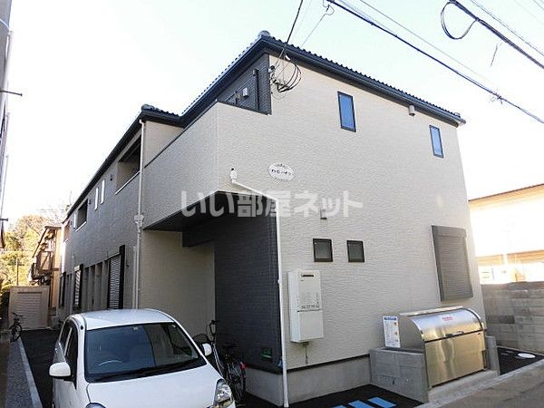 M・Oハイツの外観画像