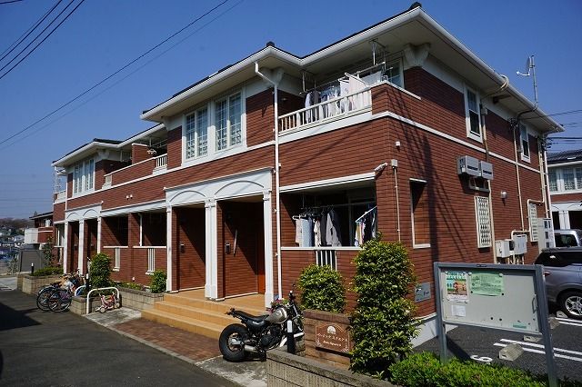 ベーシック スクエアSの外観画像