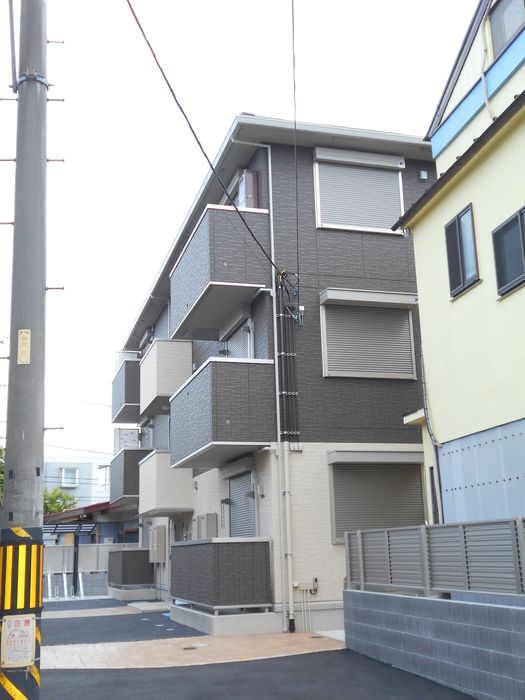 フレア仲町の外観画像