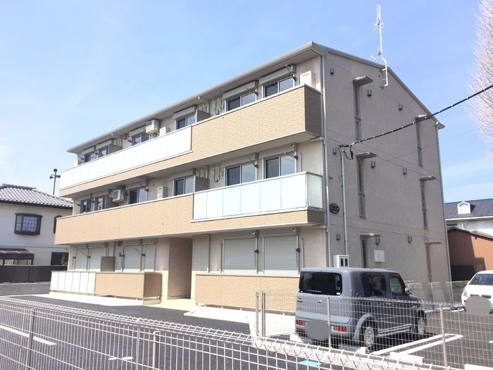 プリムヴェール 十六番館の外観画像