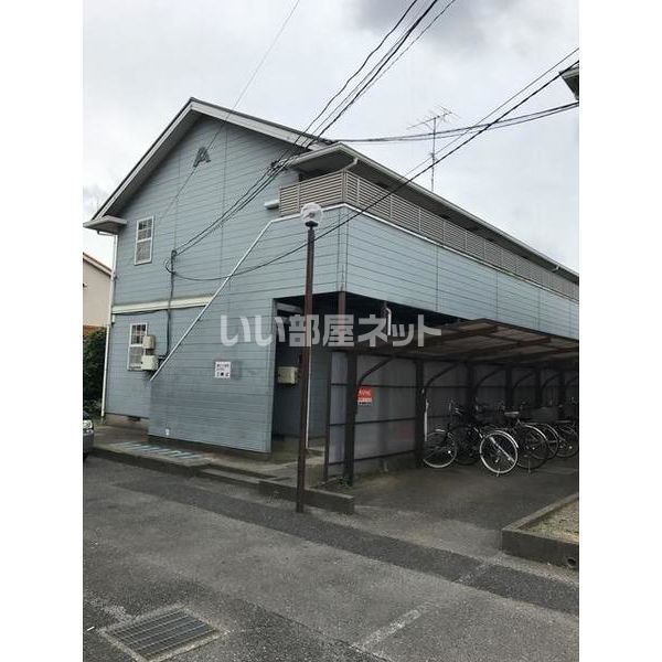 ワールドハイツA・Bの外観画像