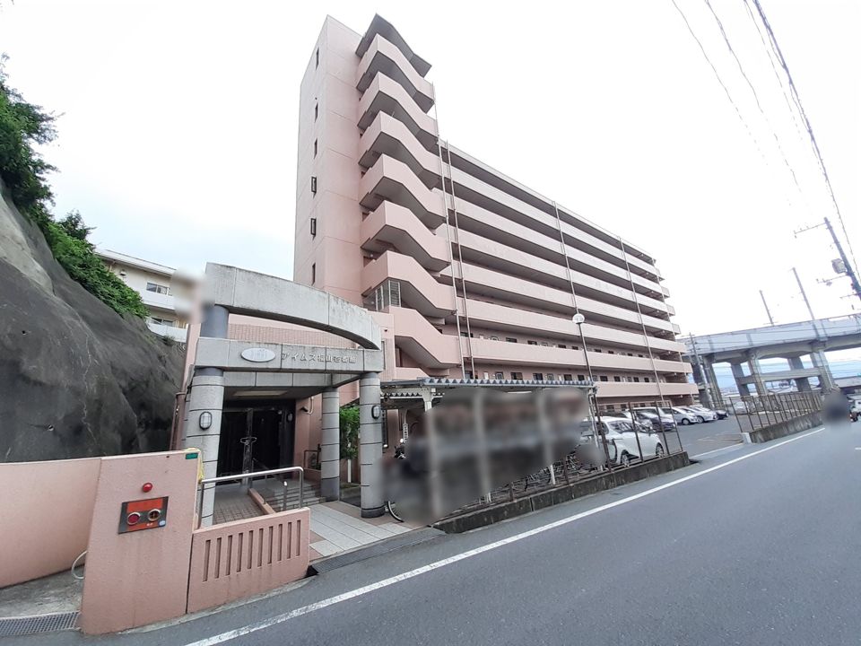 アイムス福山壱番館の外観画像