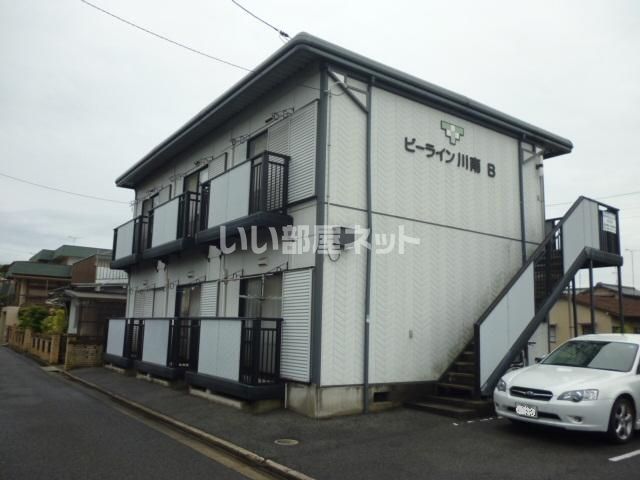 ビーライン川南Bの外観画像