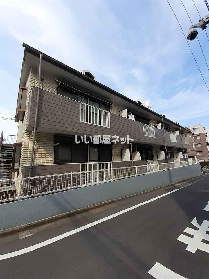 ピニエール高野台A棟の外観画像