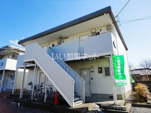 ひまわりハイツの外観画像