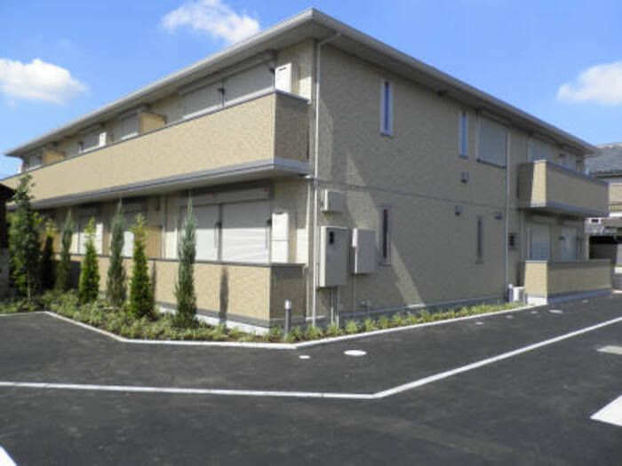 ハピネス仲町の外観画像